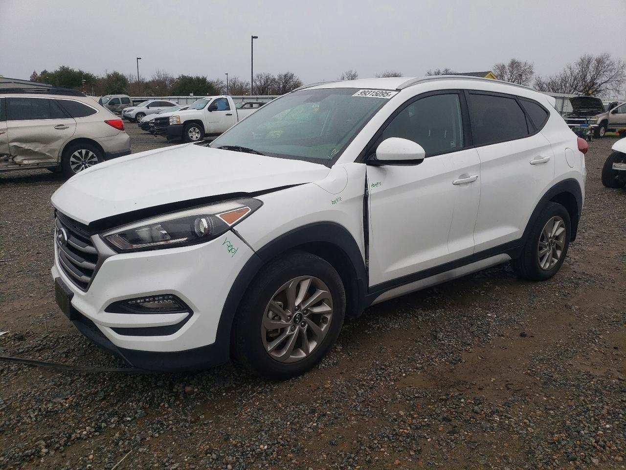 2018 HYUNDAI TUCSON