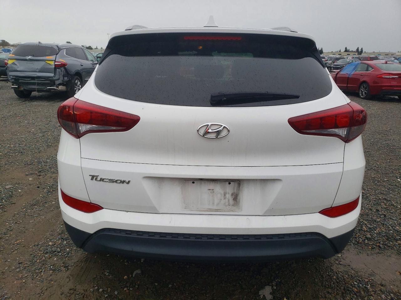 2018 HYUNDAI TUCSON SEL photo 6