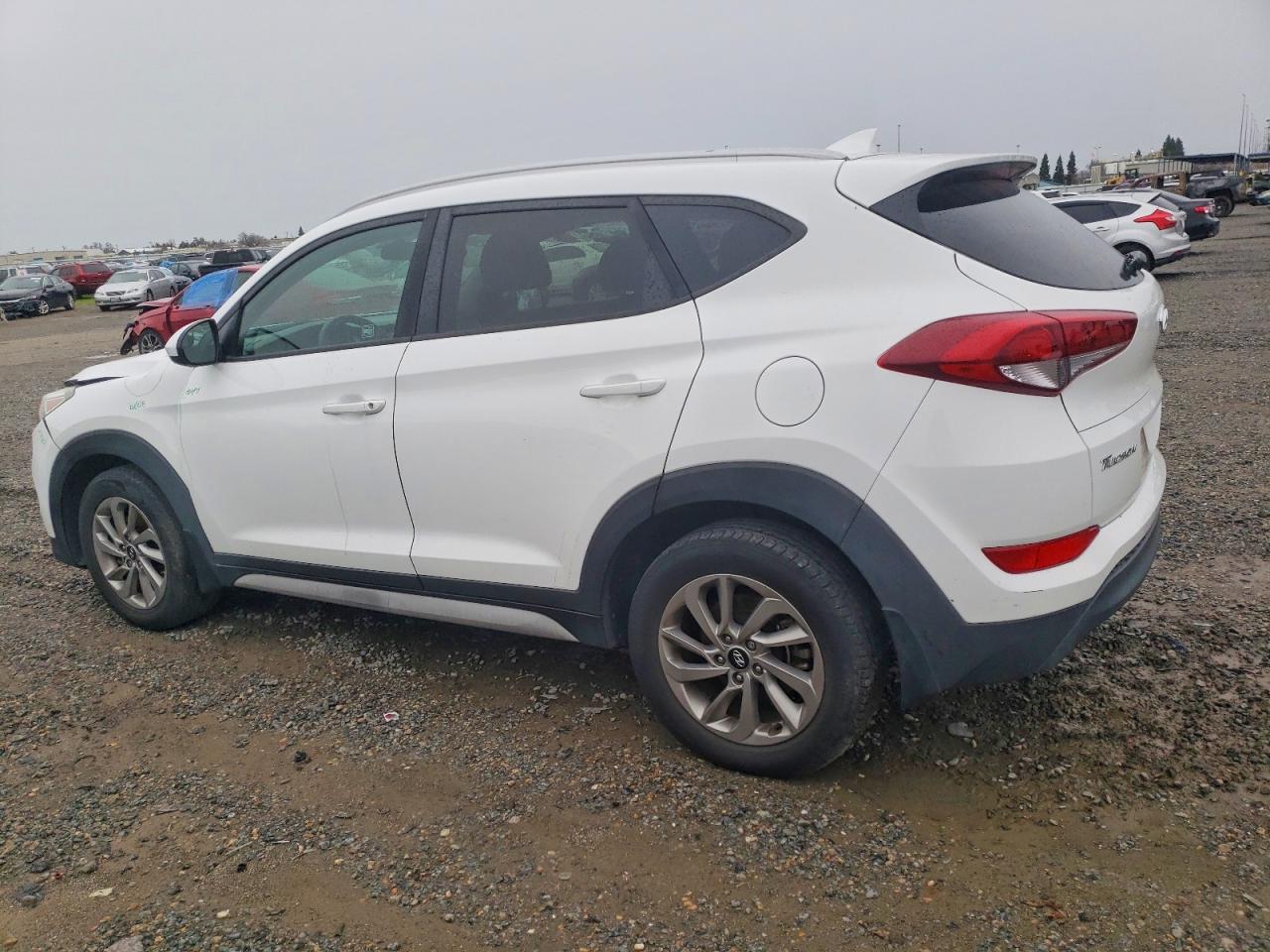 2018 HYUNDAI TUCSON SEL photo 2