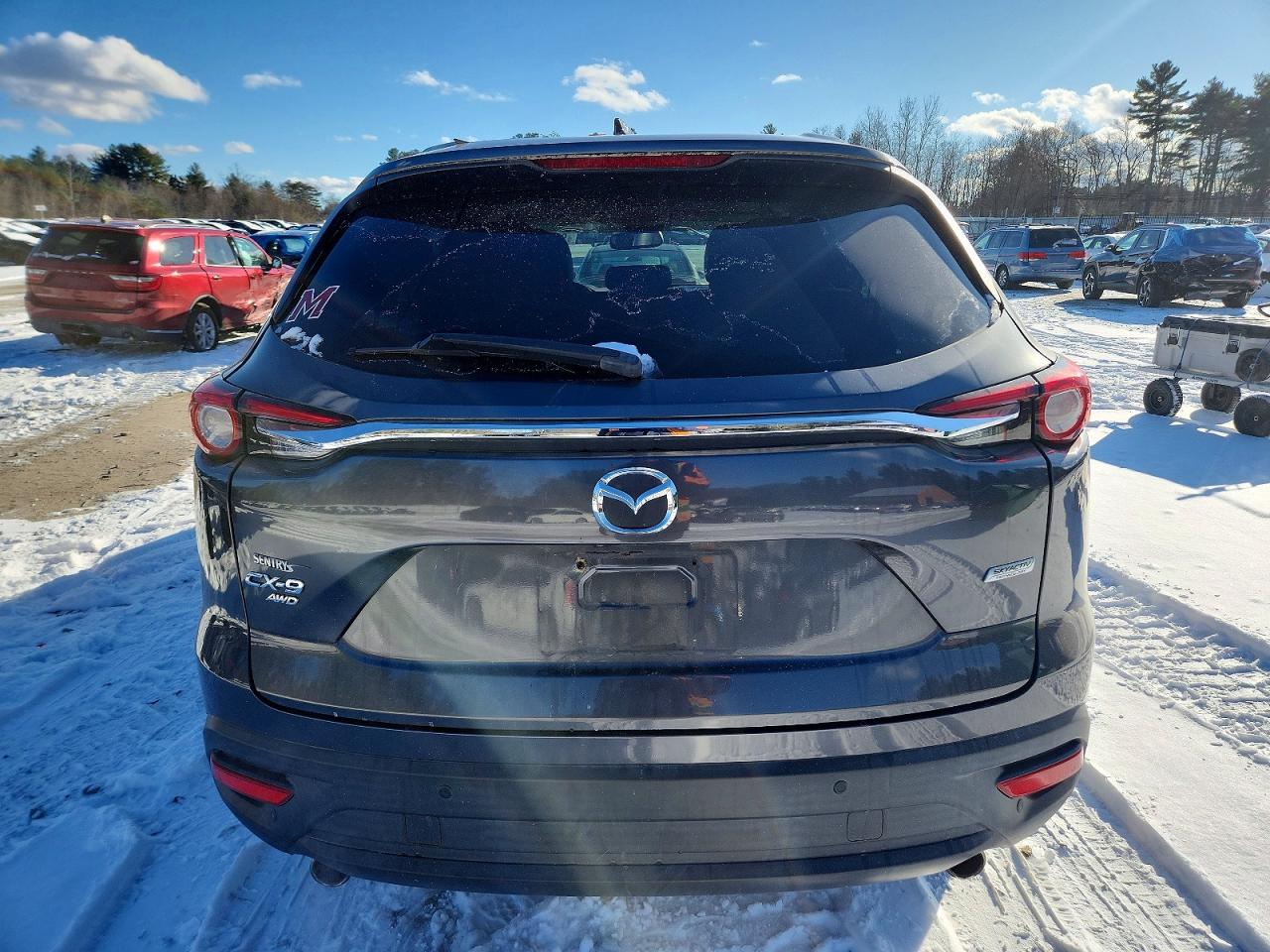 2018 MAZDA CX-9 TOURING photo 6