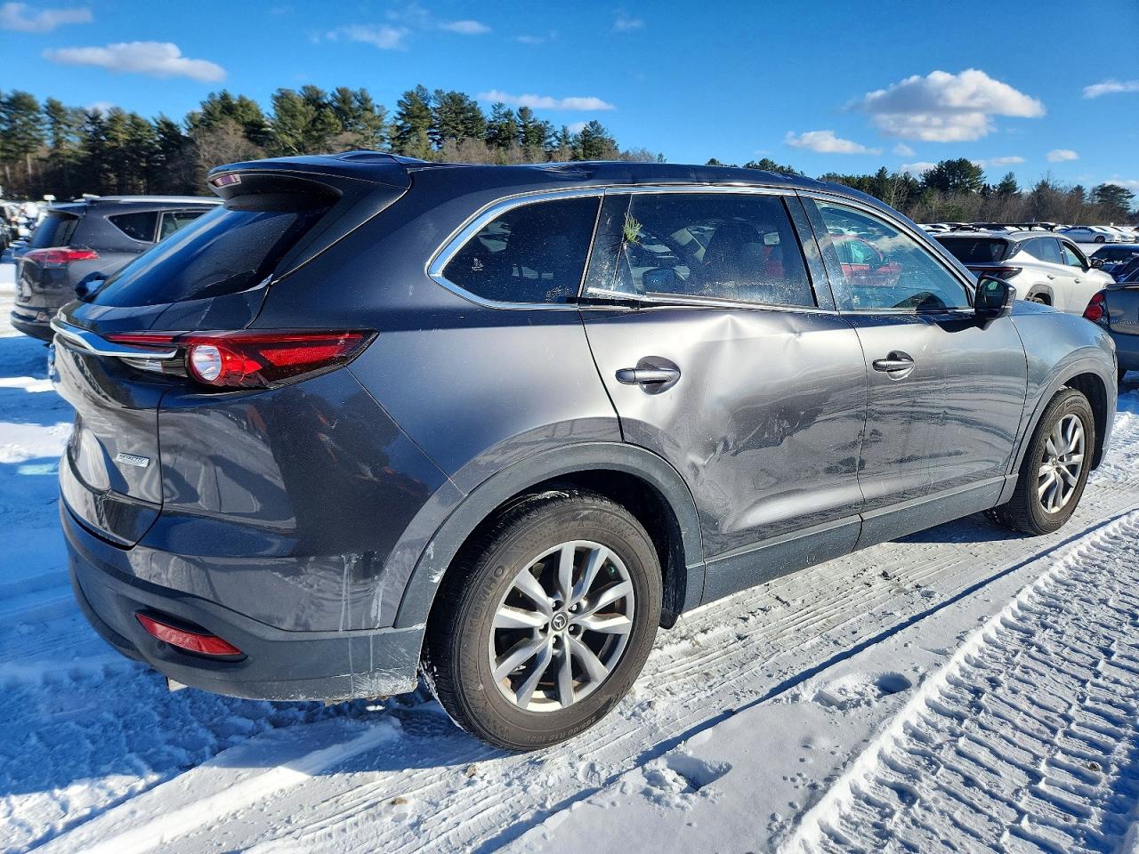 2018 MAZDA CX-9 TOURING photo 3