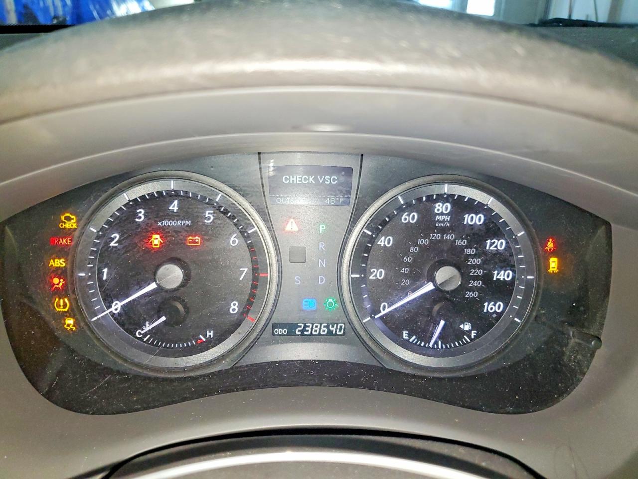 2007 LEXUS ES 350 photo 9