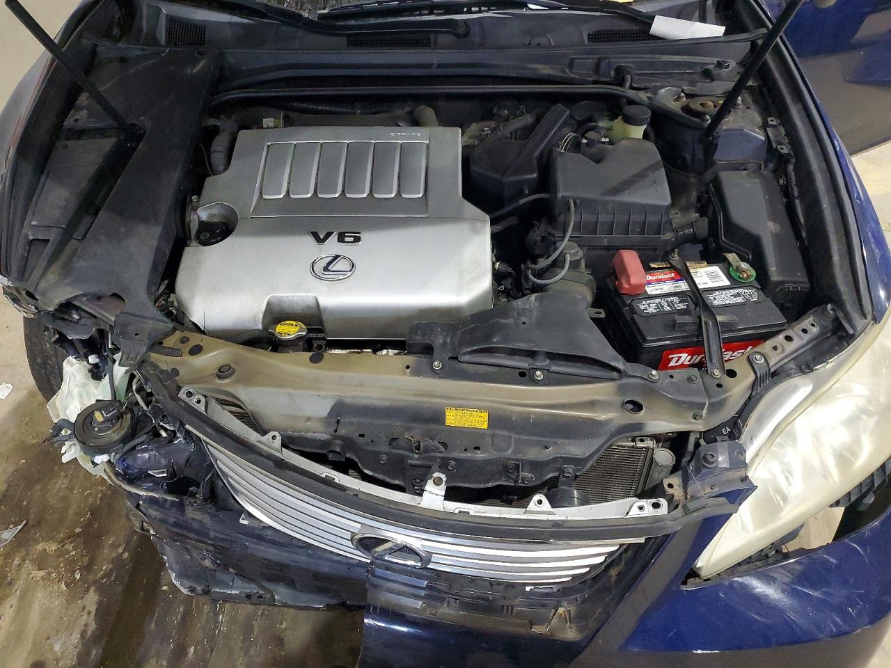 2007 LEXUS ES 350 photo 11