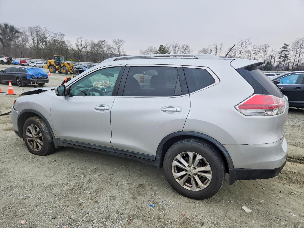 2014 NISSAN ROGUE S photo 4
