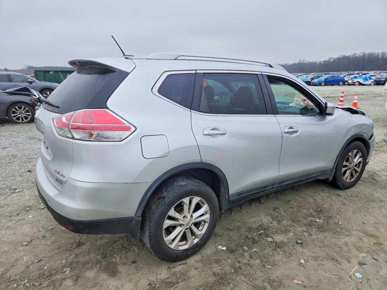 2014 NISSAN ROGUE S photo 7