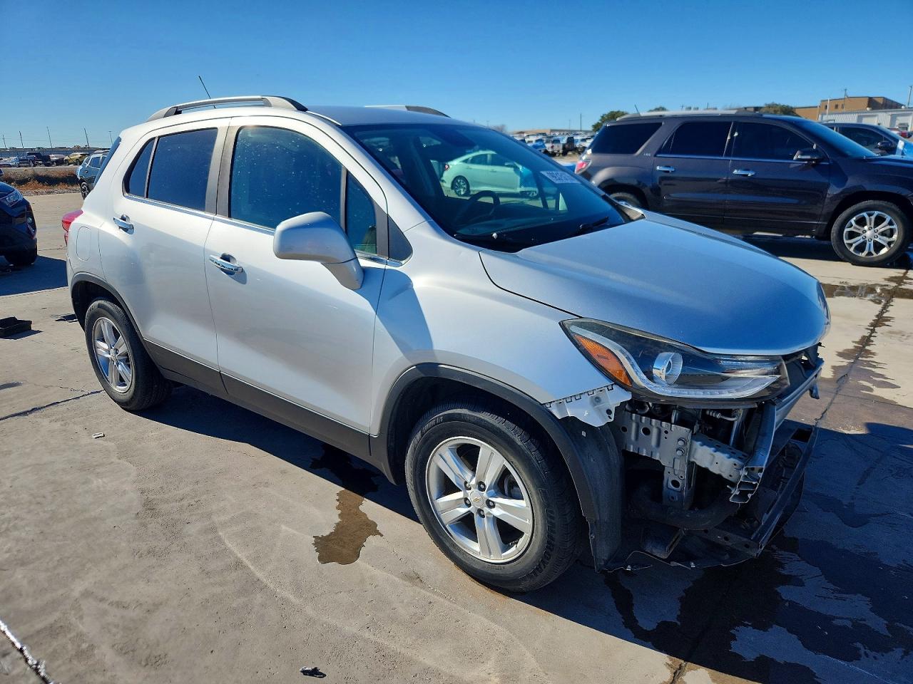 2017 CHEVROLET TRAX 1LT photo 7