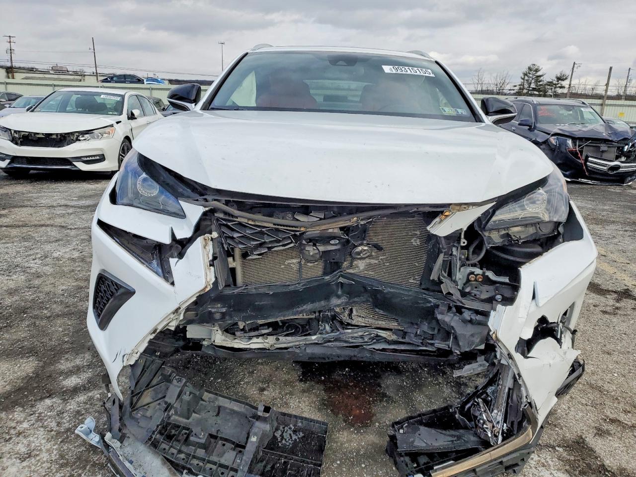 2021 LEXUS NX 300 F SPORT photo 5
