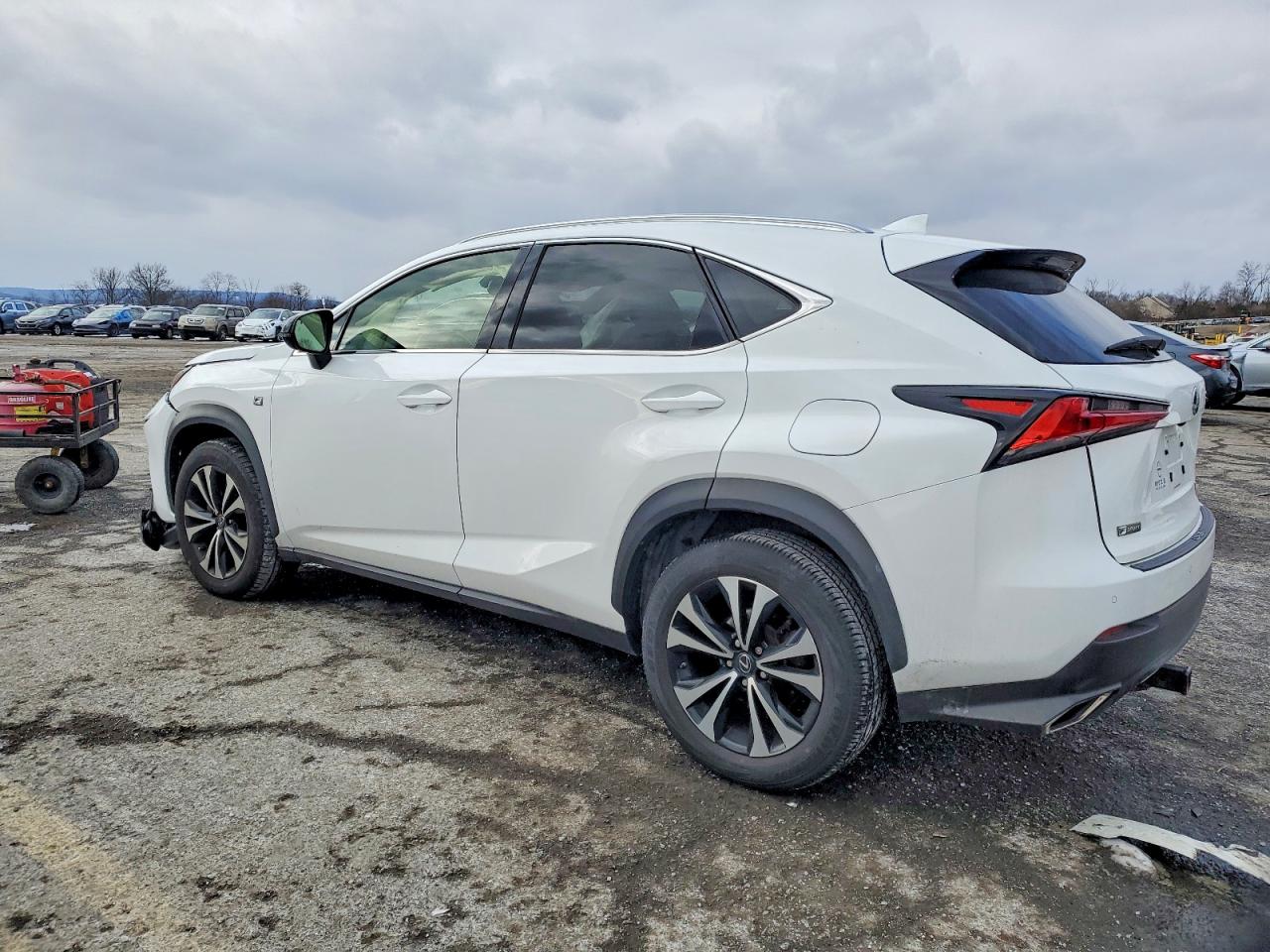 2021 LEXUS NX 300 F SPORT photo 2