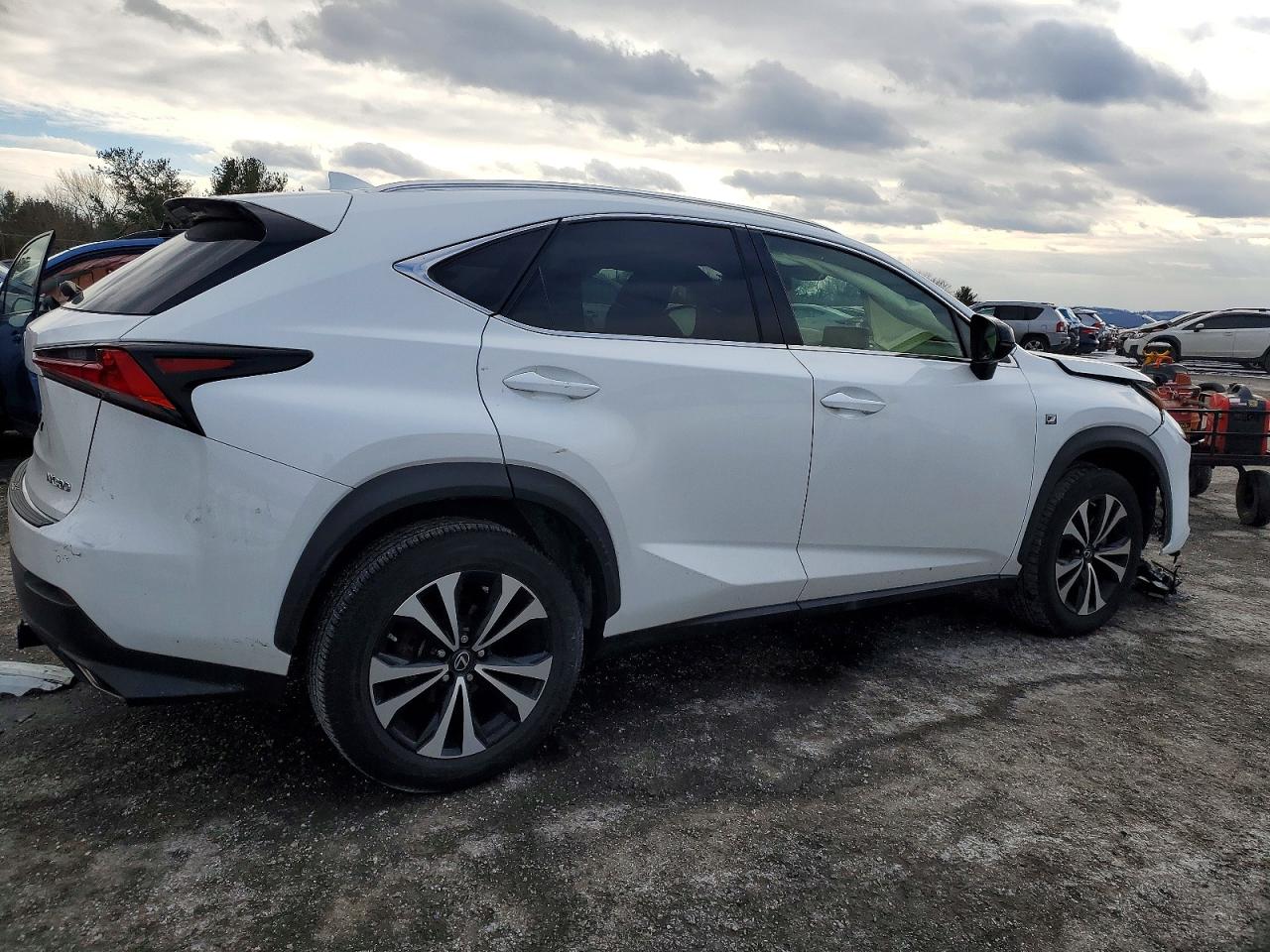 2021 LEXUS NX 300 F SPORT photo 3