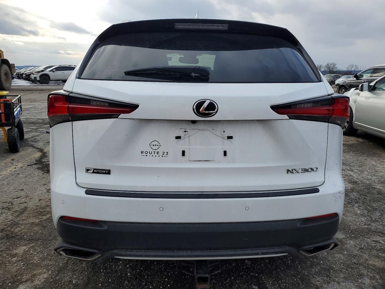 2021 LEXUS NX 300 F SPORT photo 6