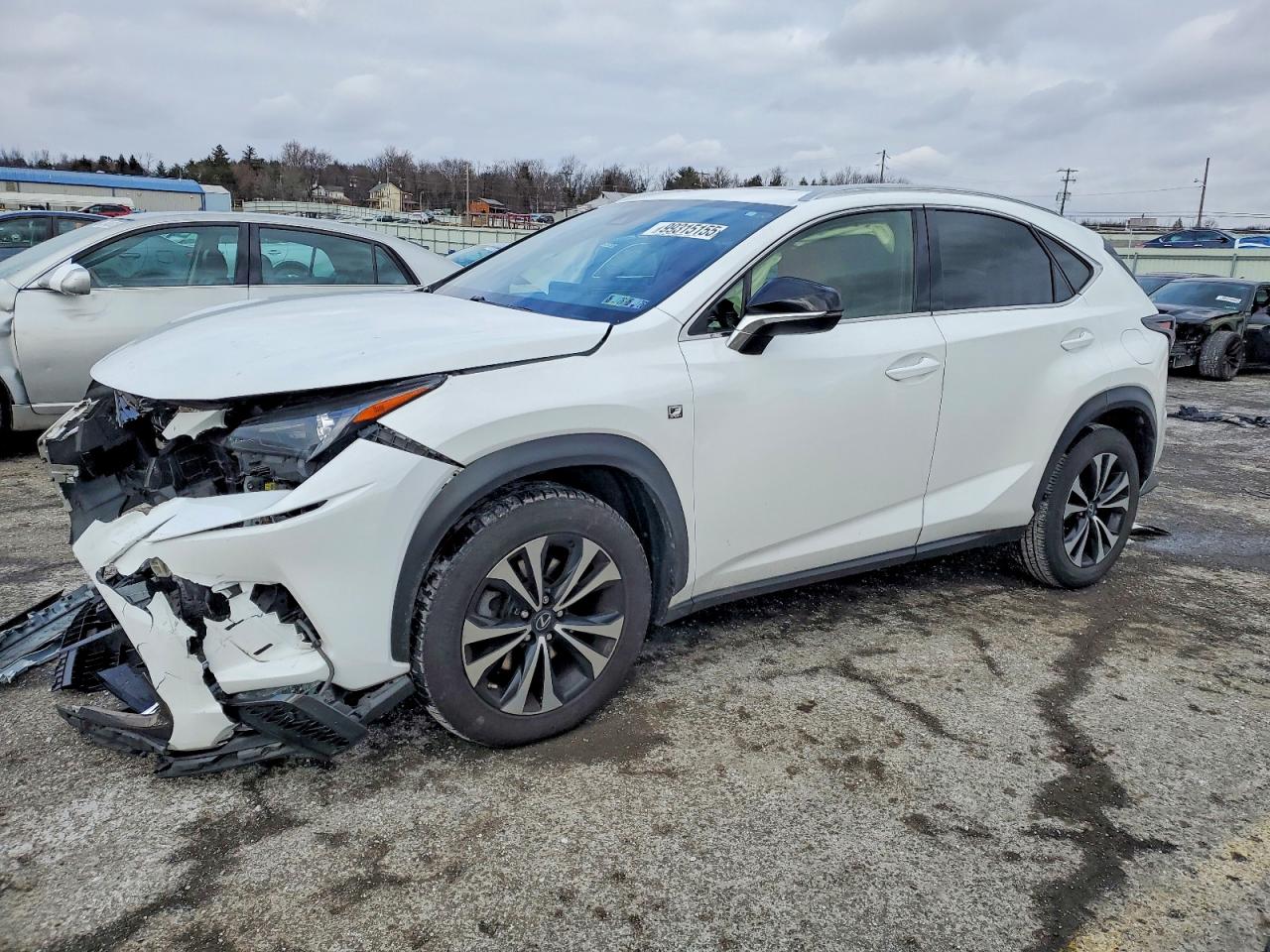 2021 LEXUS NX