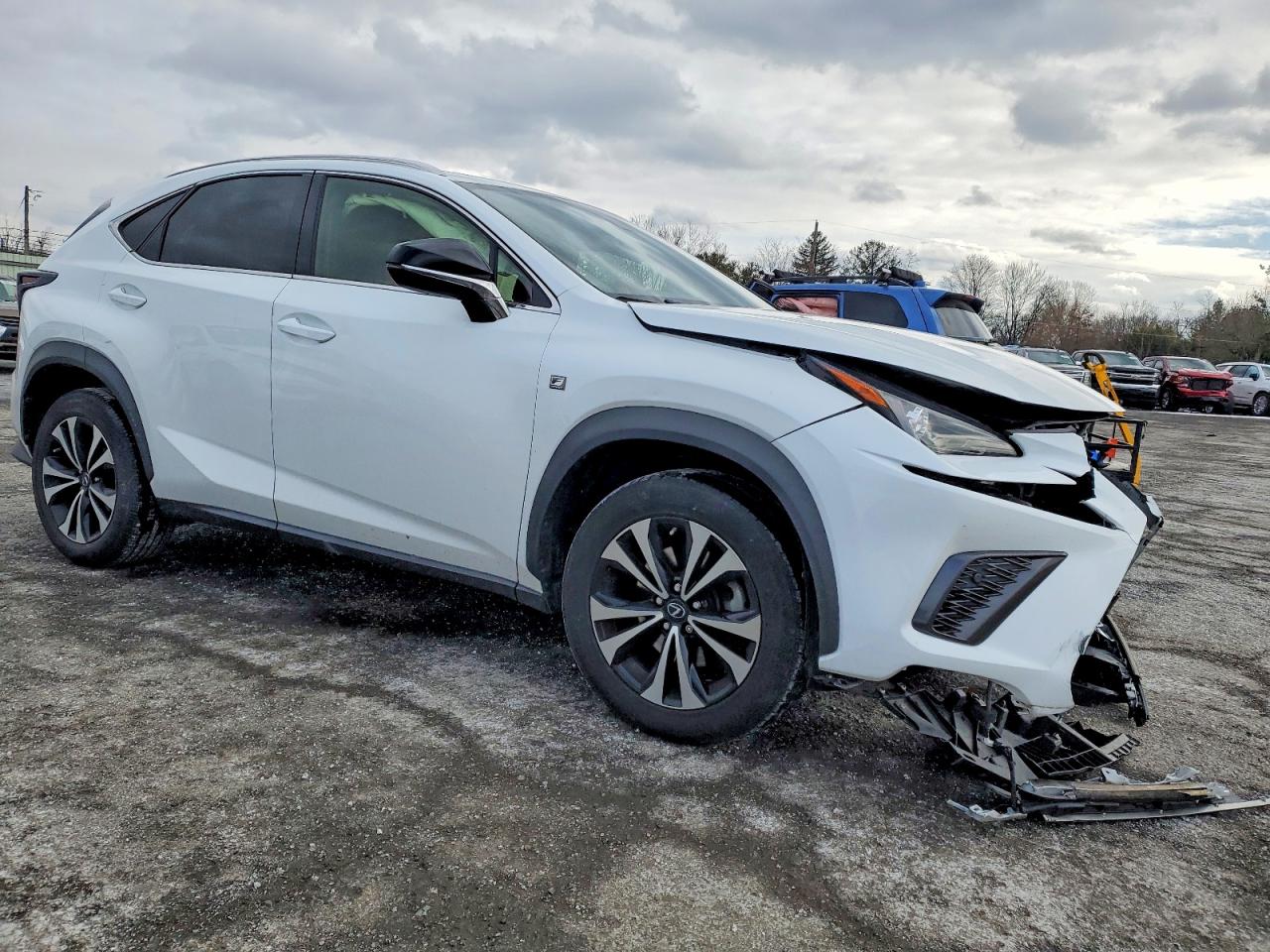 2021 LEXUS NX 300 F SPORT photo 4