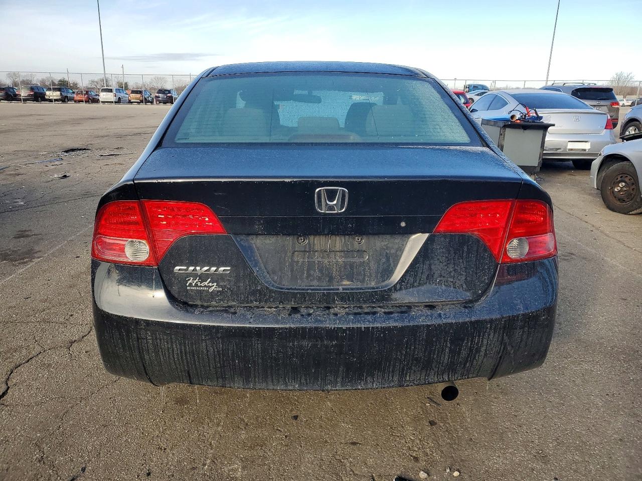 2008 HONDA CIVIC LX photo 6