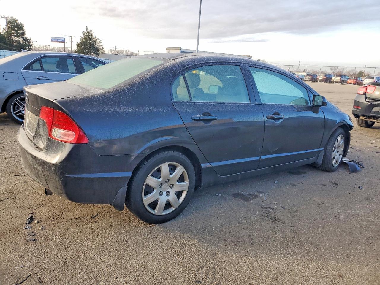 2008 HONDA CIVIC LX photo 3