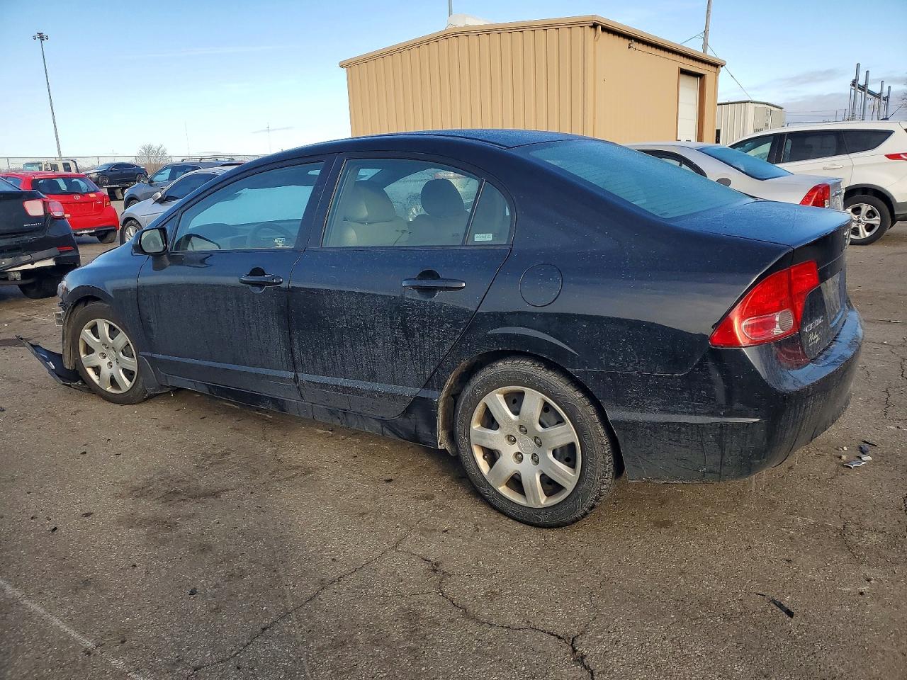 2008 HONDA CIVIC LX photo 2