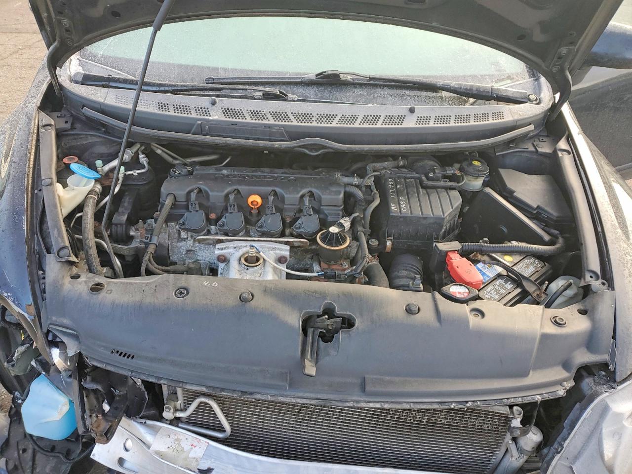 2008 HONDA CIVIC LX photo 11
