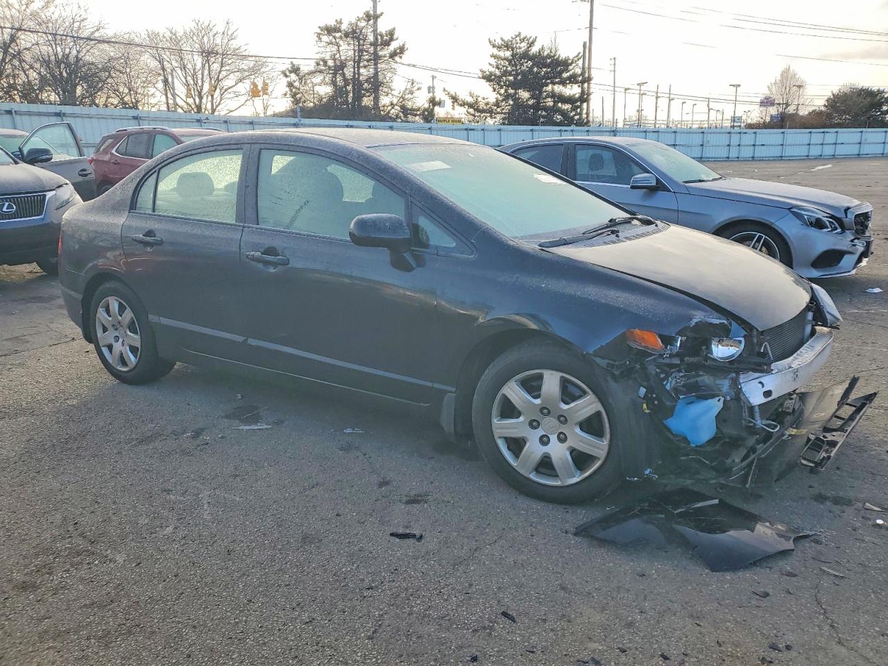 2008 HONDA CIVIC LX photo 4