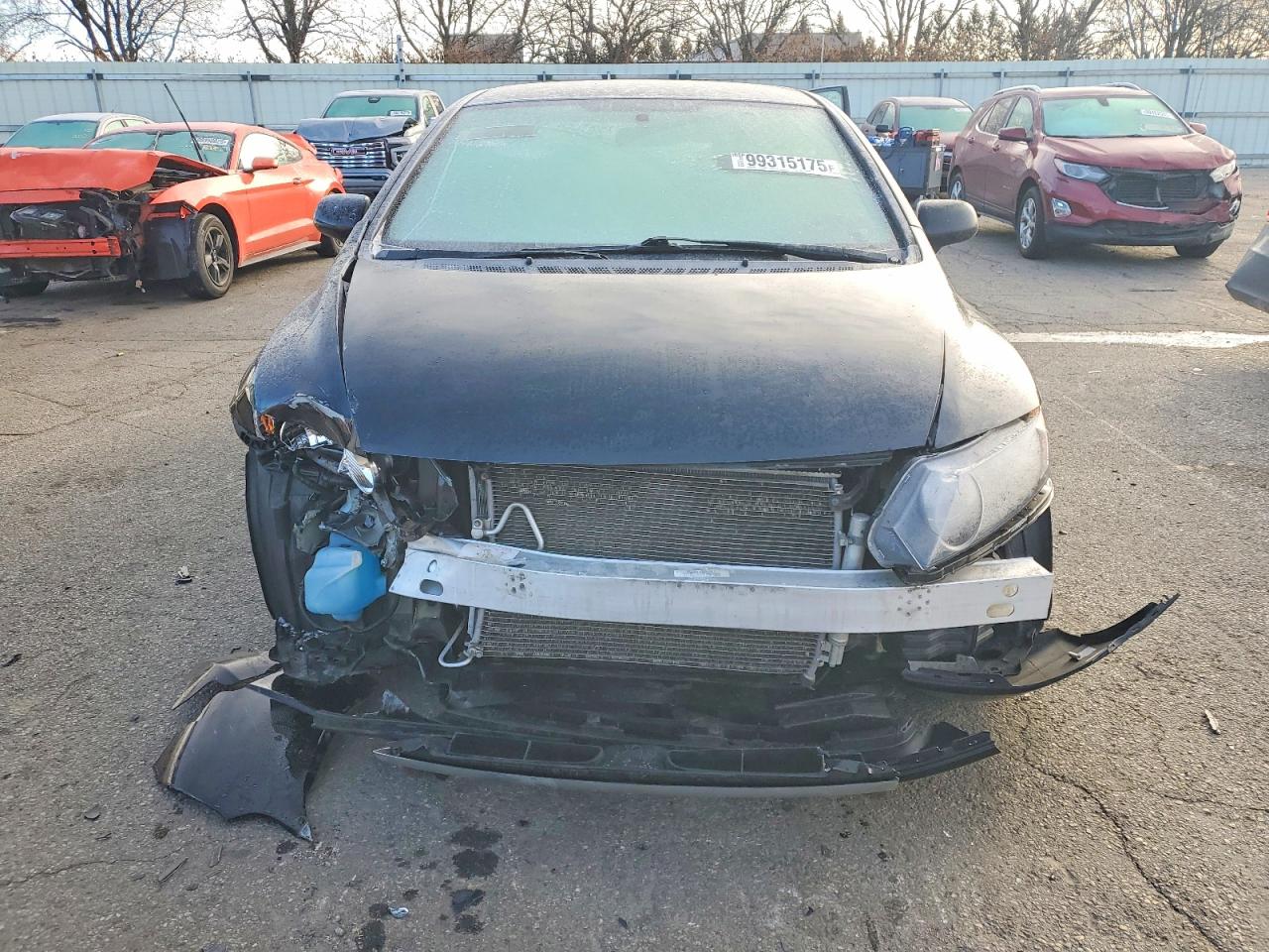 2008 HONDA CIVIC LX photo 5