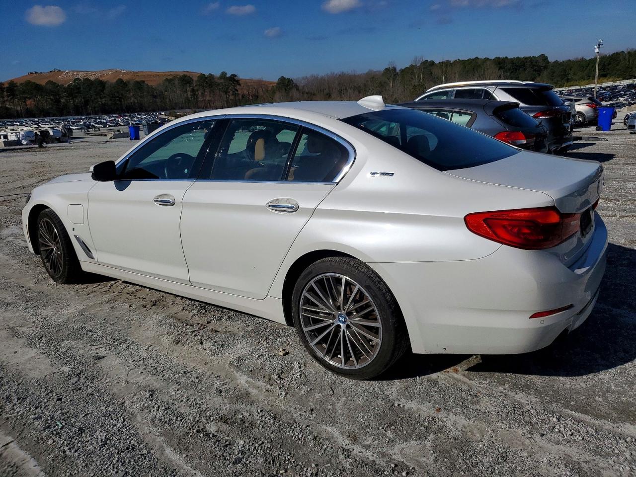 2018 BMW 530E photo 2