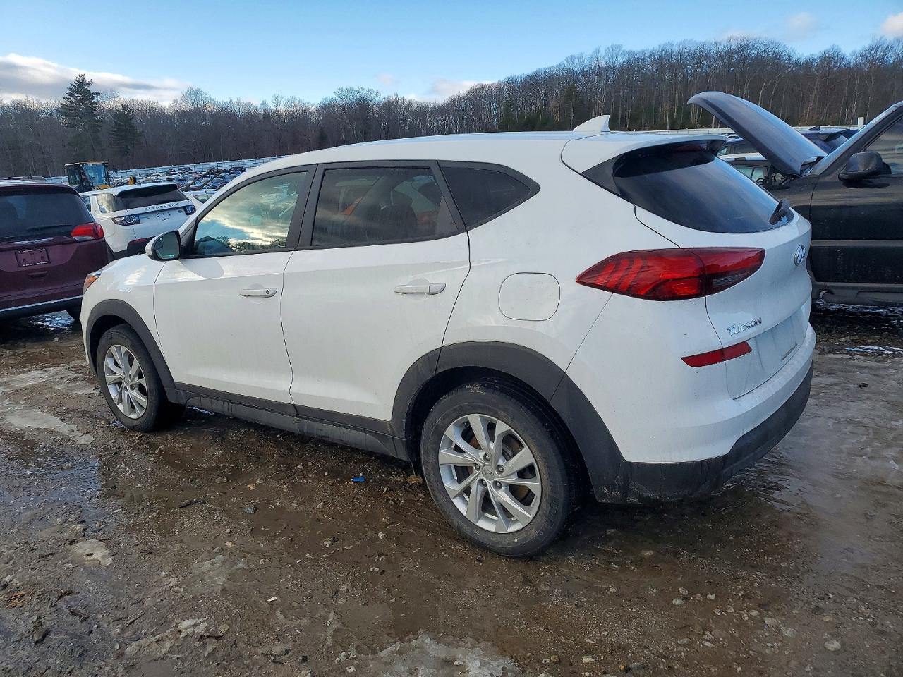 2020 HYUNDAI TUCSON SE photo 3