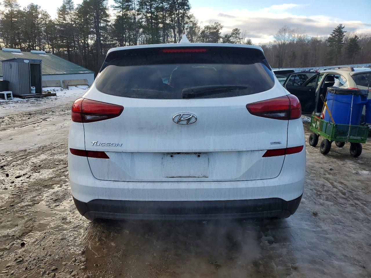 2020 HYUNDAI TUCSON SE photo 11