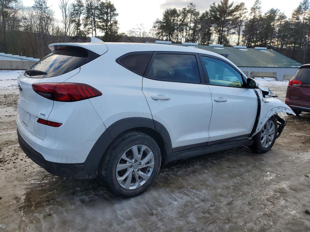 2020 HYUNDAI TUCSON SE photo 5