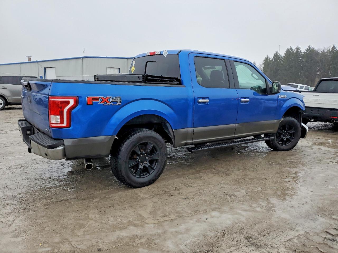 2016 FORD F150 SUPERCREW photo 3
