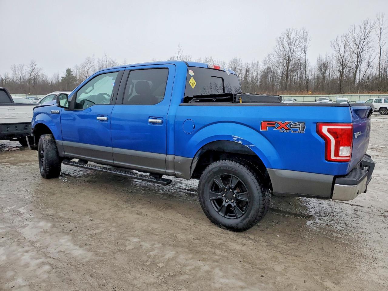 2016 FORD F150 SUPERCREW photo 2