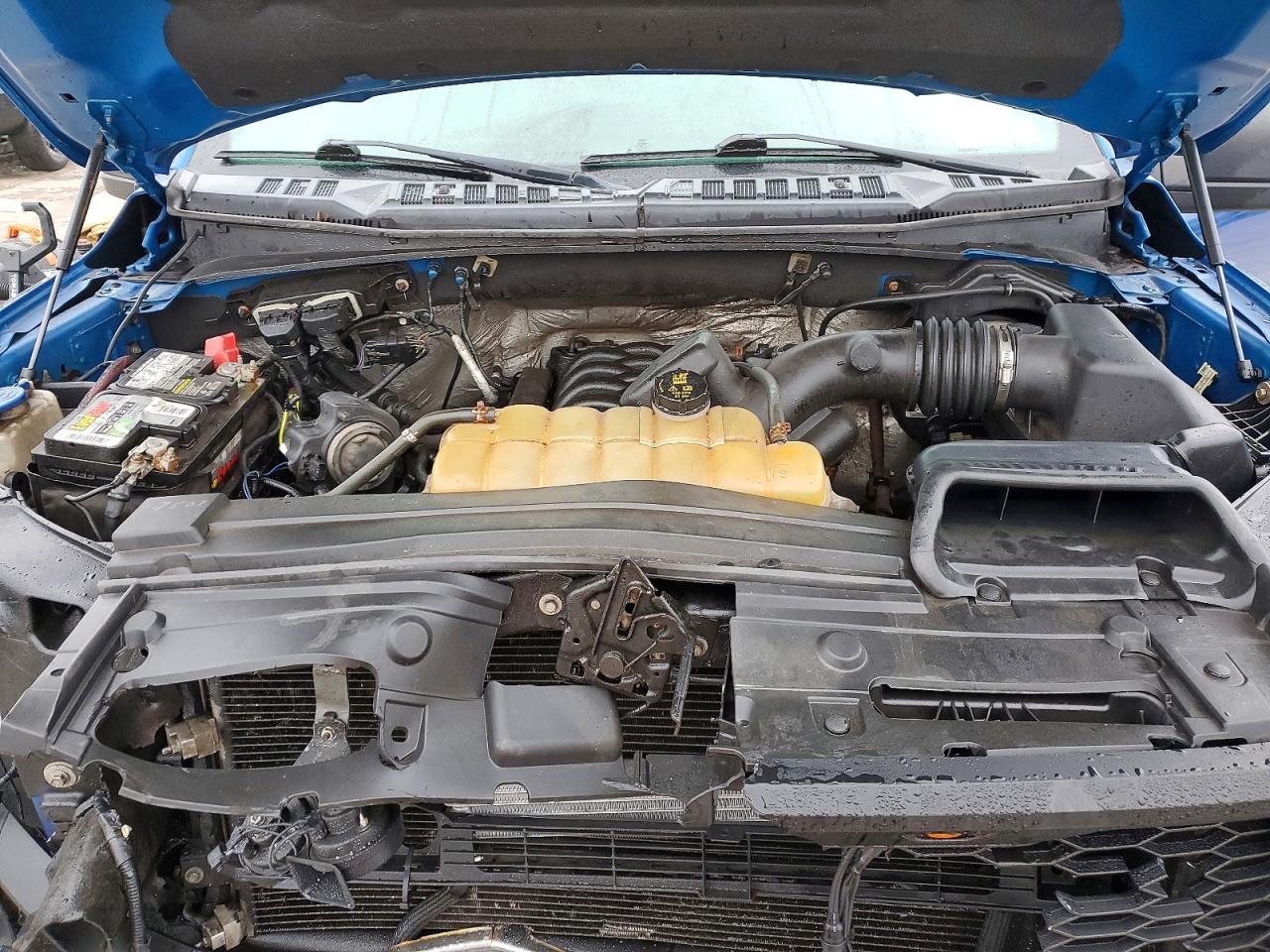 2016 FORD F150 SUPERCREW photo 11