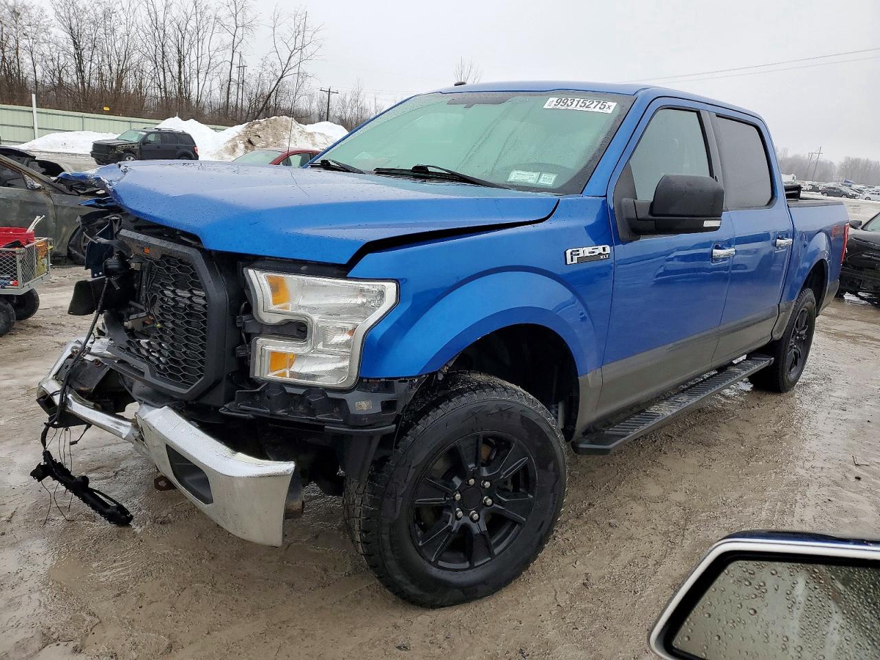 2016 FORD F150