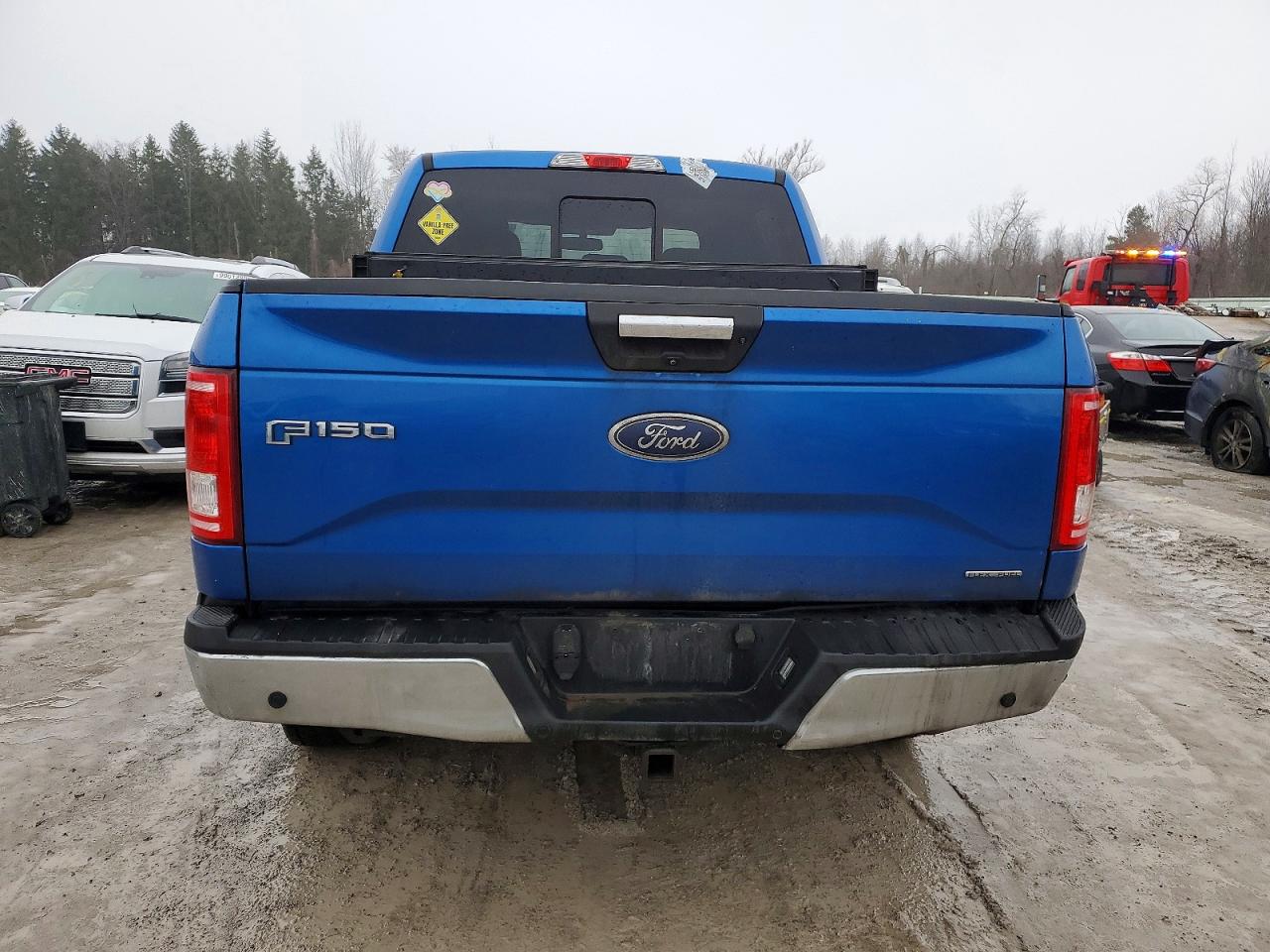 2016 FORD F150 SUPERCREW photo 6