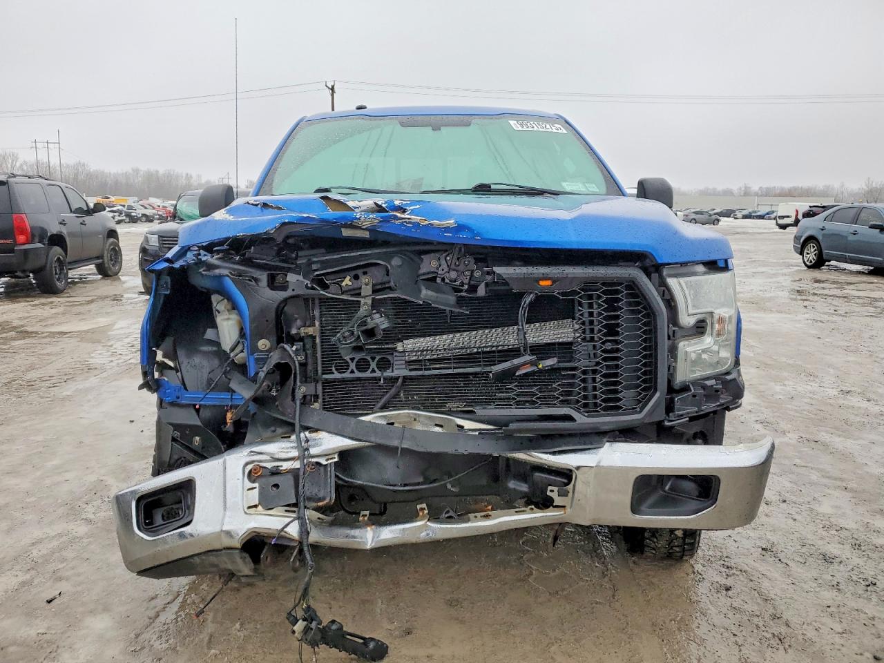 2016 FORD F150 SUPERCREW photo 5