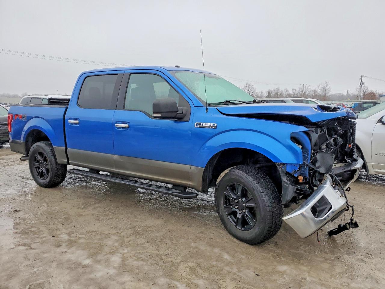 2016 FORD F150 SUPERCREW photo 4