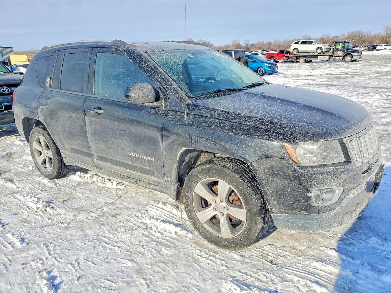 2016 JEEP COMPASS LATITUDE photo 7
