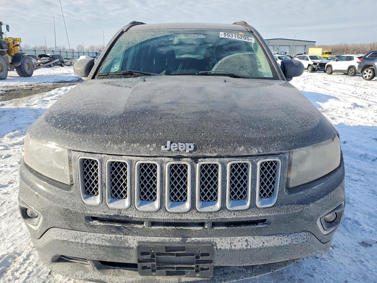 2016 JEEP COMPASS LATITUDE photo 9