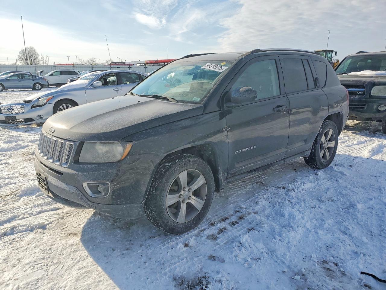 2016 JEEP COMPASS