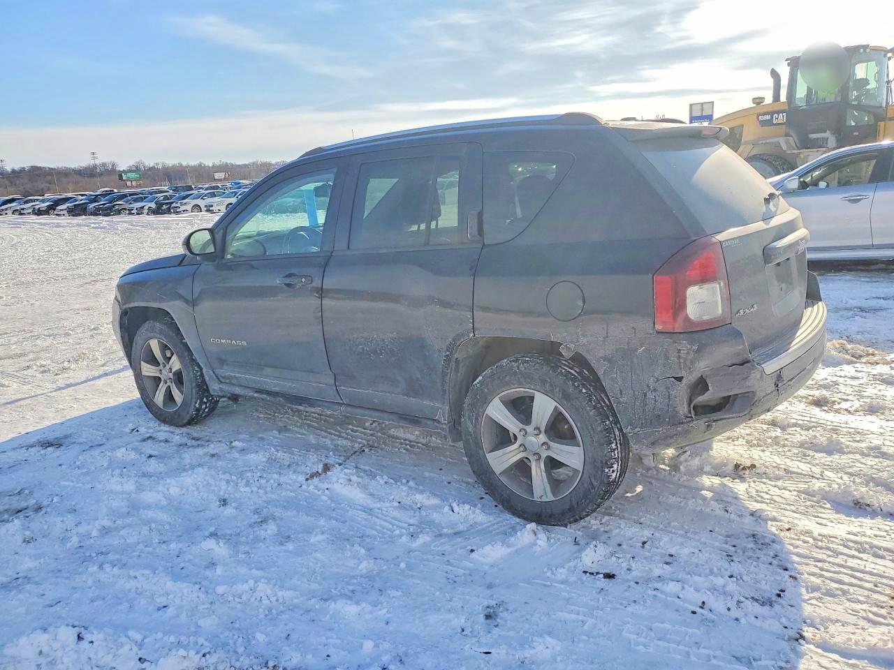 2016 JEEP COMPASS LATITUDE photo 3