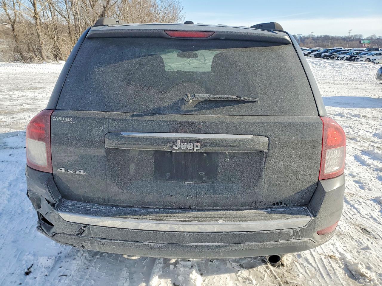 2016 JEEP COMPASS LATITUDE photo 11