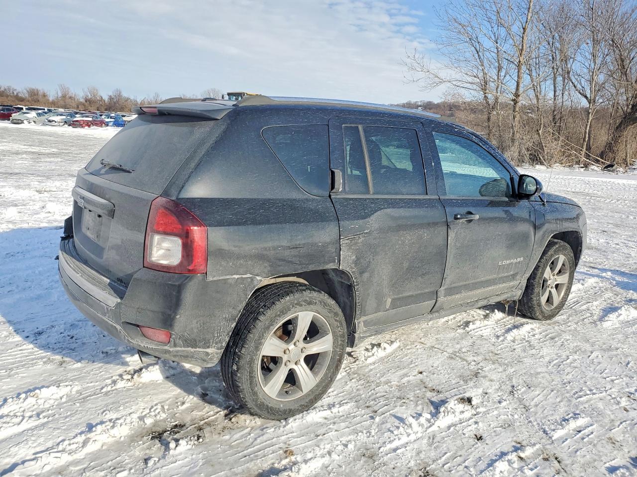 2016 JEEP COMPASS LATITUDE photo 5