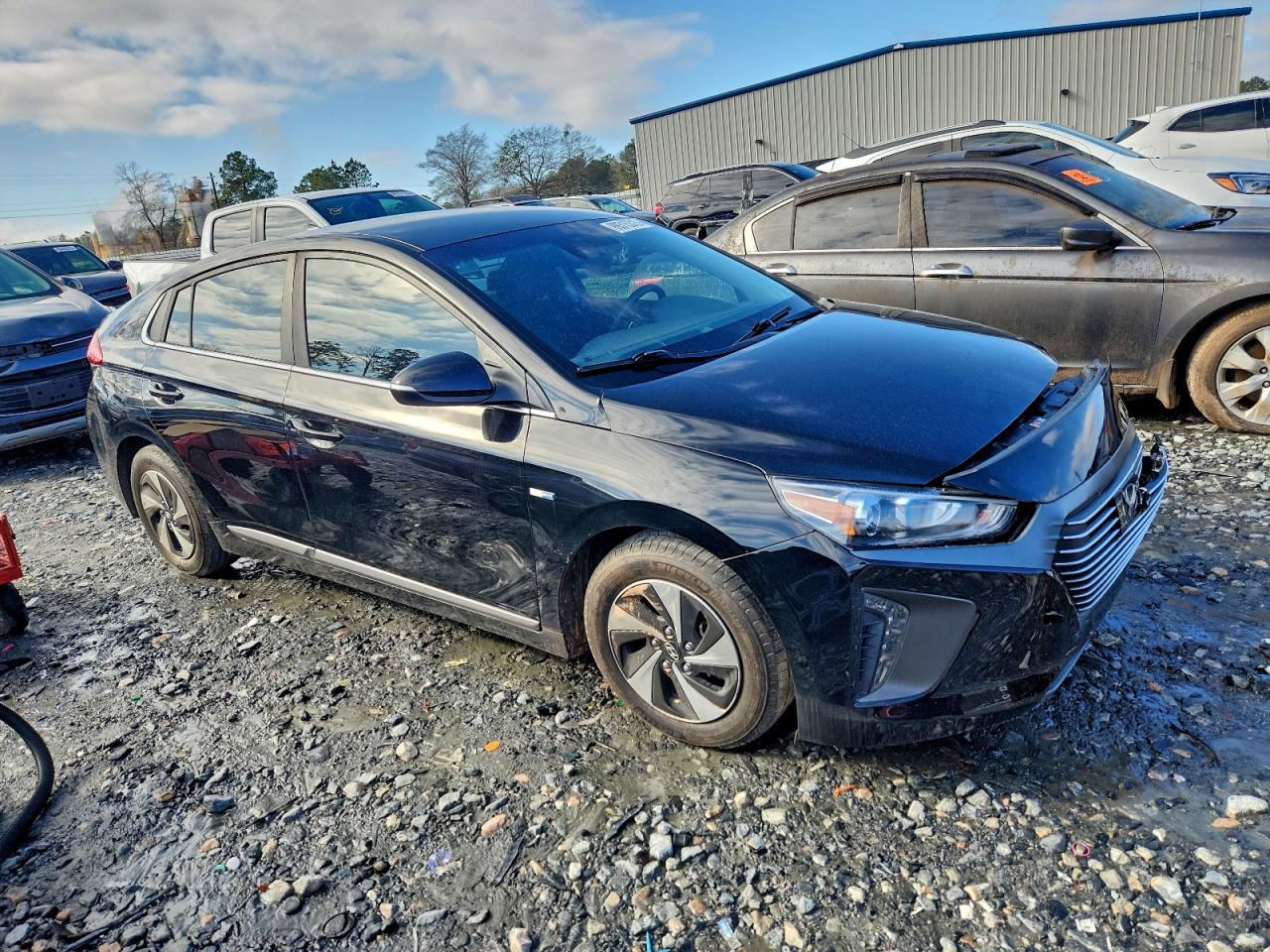 2019 HYUNDAI IONIQ SEL photo 4