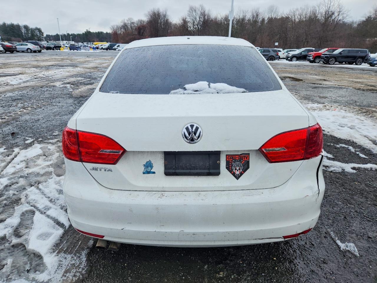2012 VOLKSWAGEN JETTA BASE photo 6