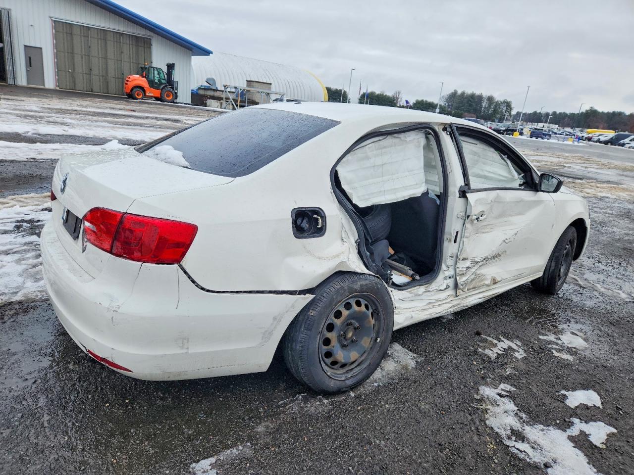 2012 VOLKSWAGEN JETTA BASE photo 3