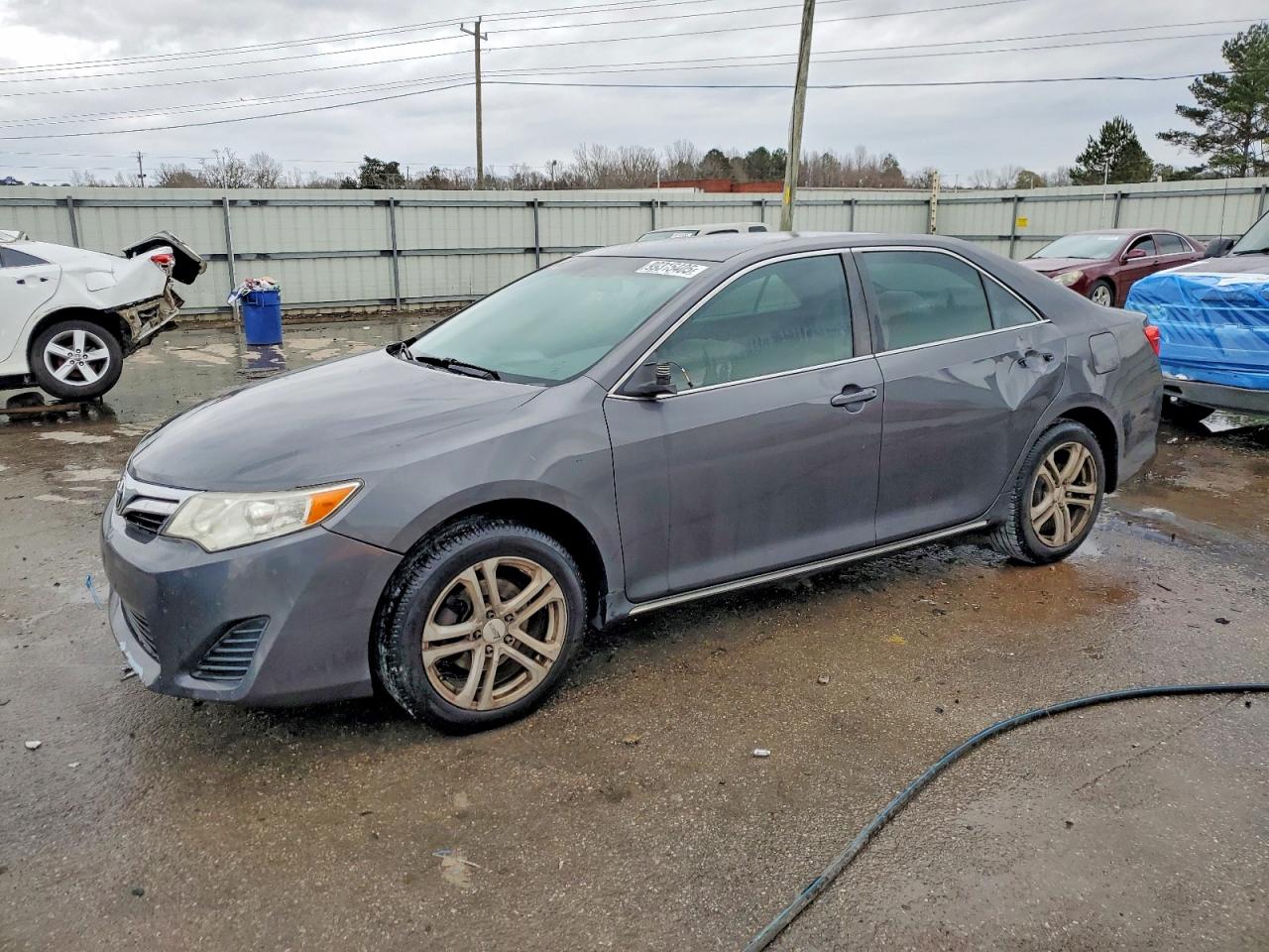 2012 TOYOTA CAMRY