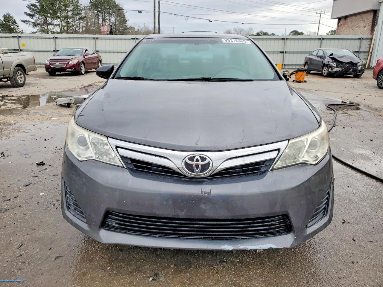 2012 TOYOTA CAMRY BASE photo 5