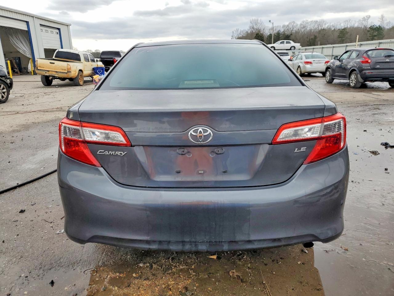 2012 TOYOTA CAMRY BASE photo 6