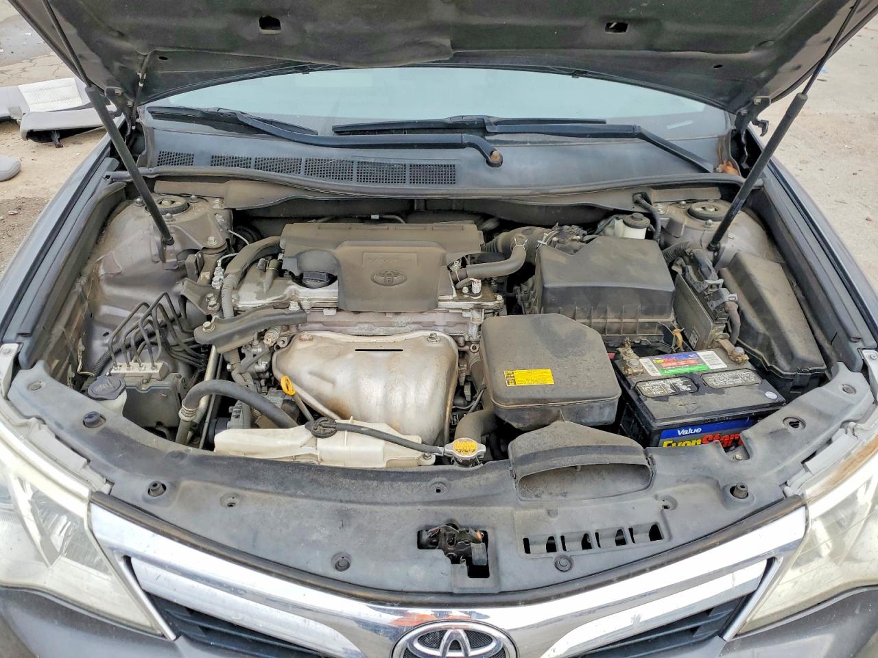 2012 TOYOTA CAMRY BASE photo 11