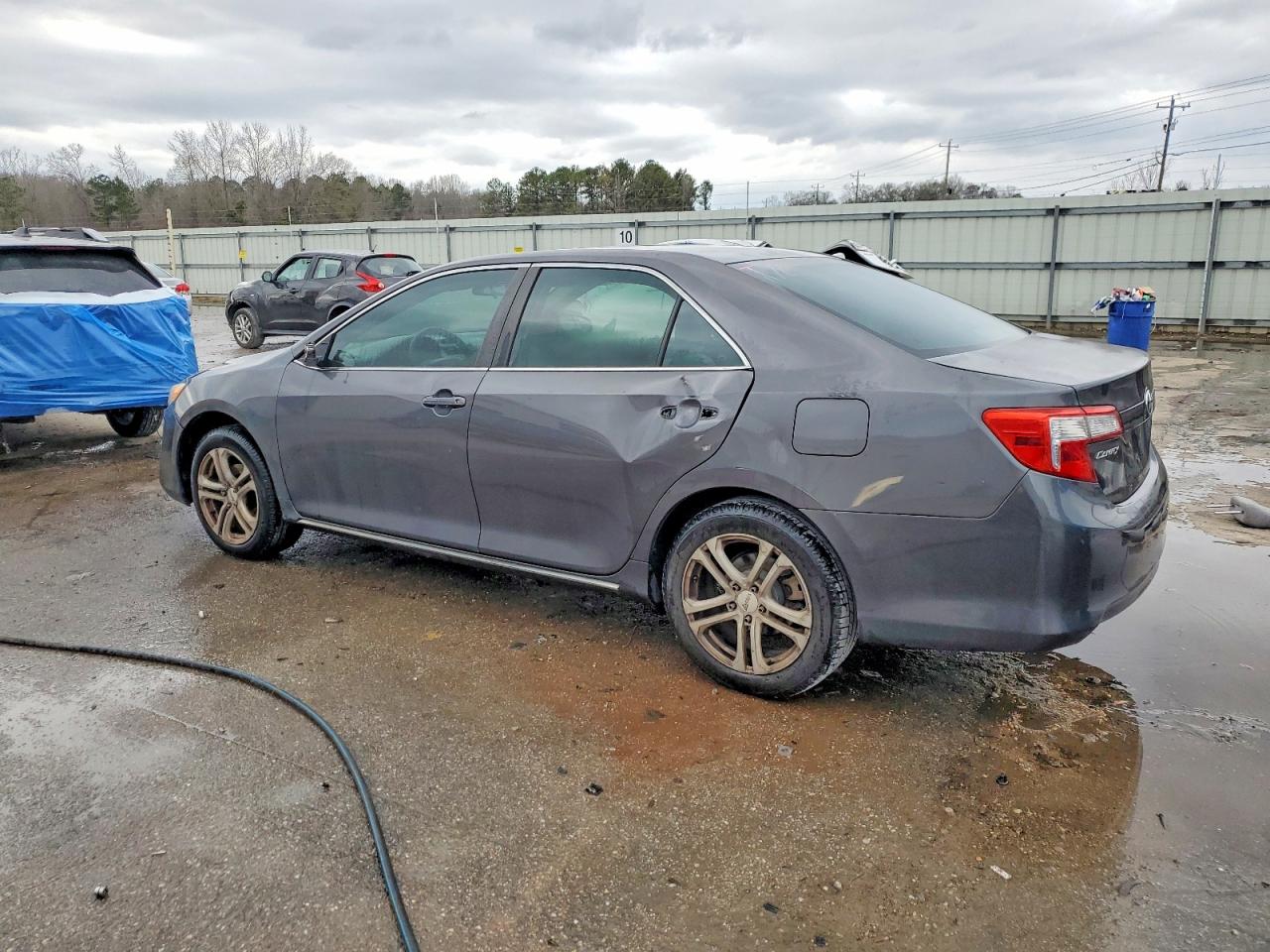 2012 TOYOTA CAMRY BASE photo 2
