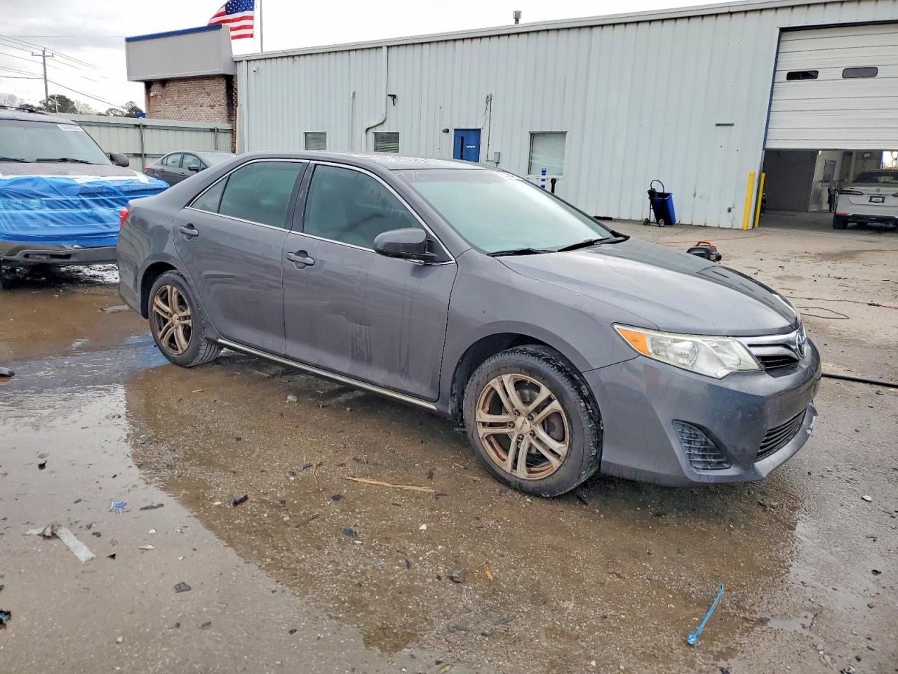 2012 TOYOTA CAMRY BASE photo 4