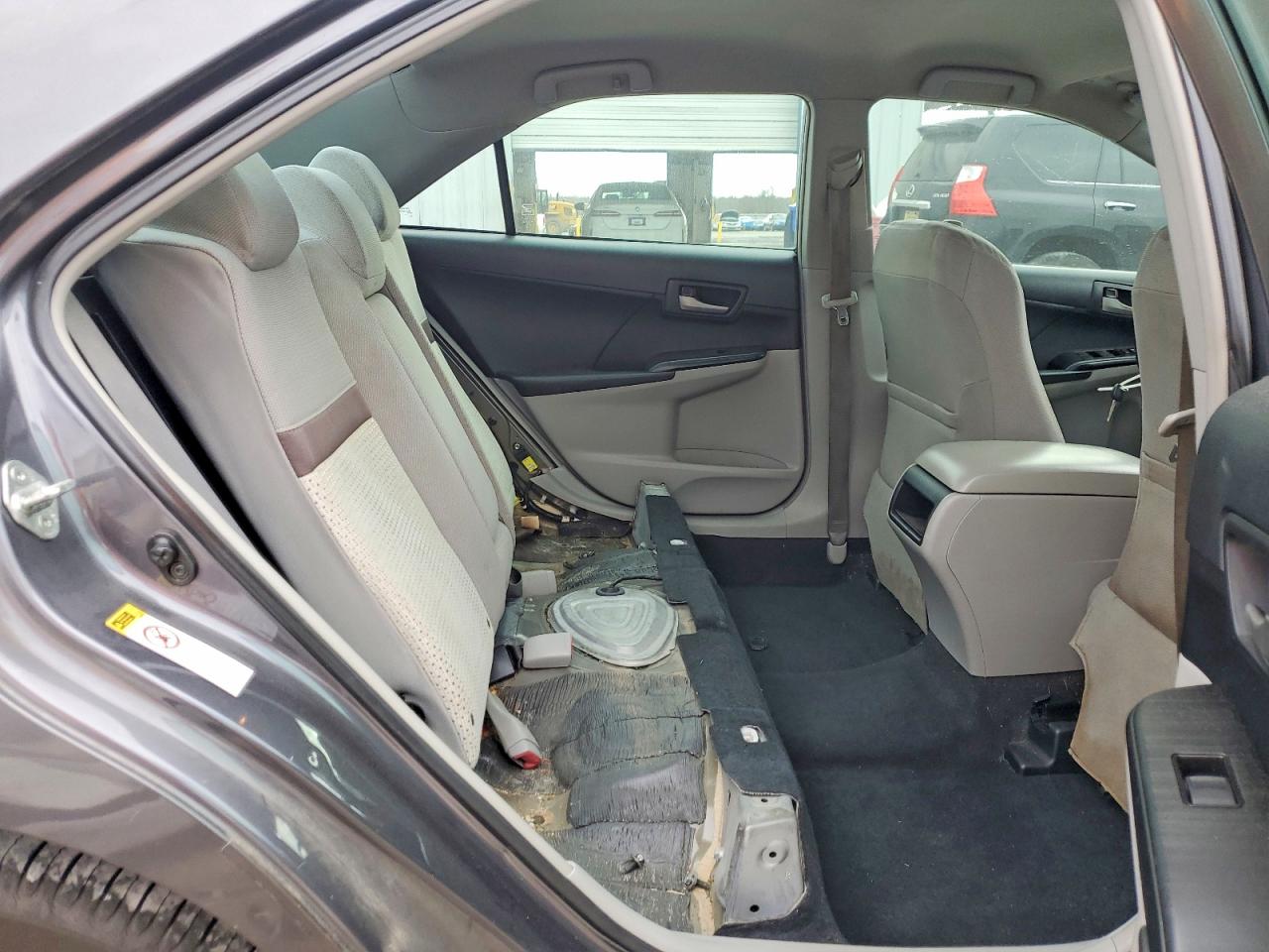 2012 TOYOTA CAMRY BASE photo 10
