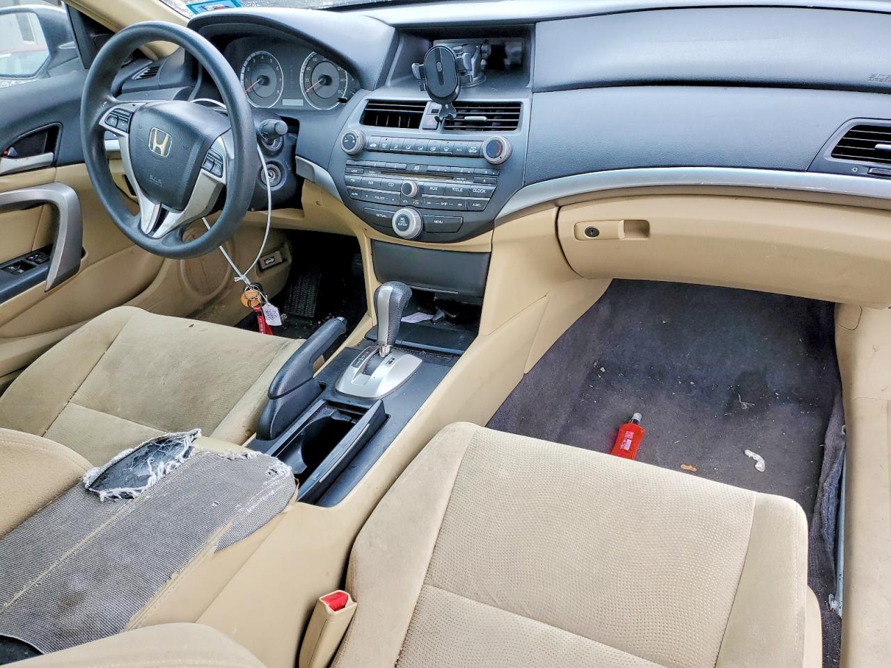 2008 HONDA ACCORD EX photo 22